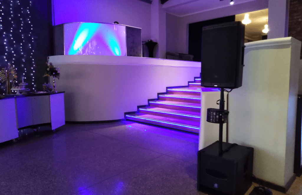 Spinning Dex – Audio, Visual & Lighting services